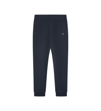Hackett London Calas Jogger Essential azul-marinho