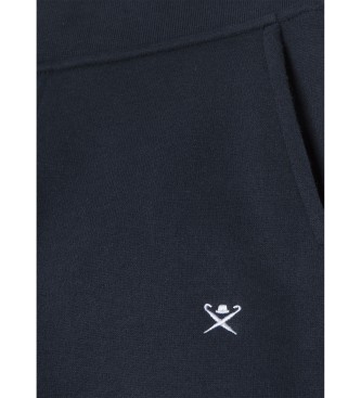 Hackett London Calas Jogger Essential azul-marinho