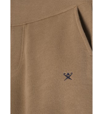 Hackett London Jogger Essential Trousers brown