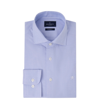 Hackett London Essential Texture Shirt bl