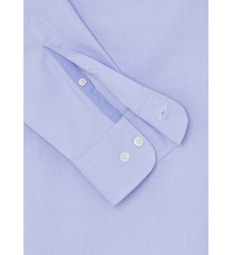 Hackett London Essential Texture Shirt bl