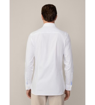 Hackett London Essential Texture Shirt hvid