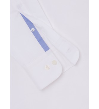 Hackett London Essential Texture Shirt white