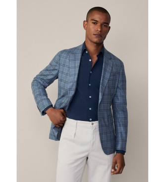 Hackett London Fancy ternet blazer bl