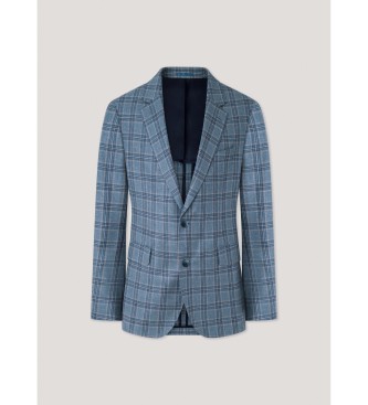 Hackett London Fancy ternet blazer bl