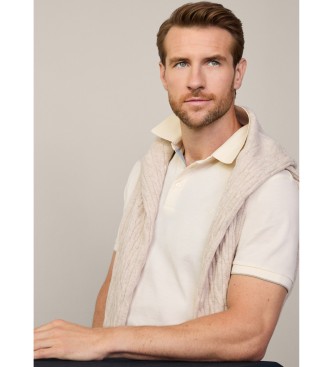 Hackett London Polo Fashioned offwhite