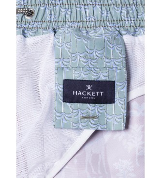 Hackett London Fato de banho Fauna vermelho