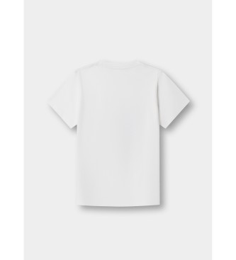 Hackett London Maglietta bianca del Camper Festival