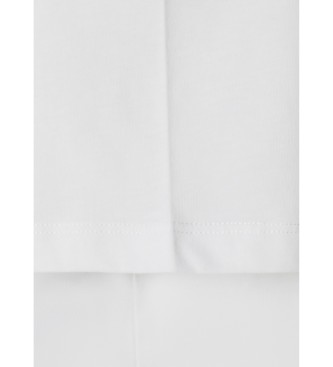 Hackett London Maglietta bianca del Camper Festival