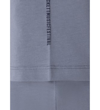 Hackett London Camiseta Festival azul