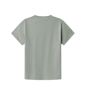 Hackett London Camiseta Festival verde