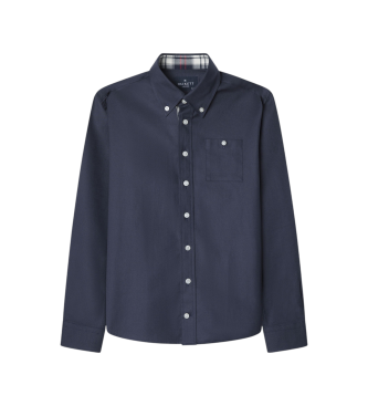 Hackett London Camisa Multi marino