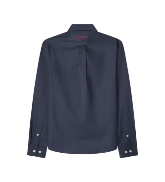 Hackett London Camisa Multi marino