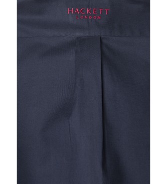 Hackett London Camisa Multi marino