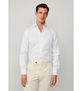 Hackett London Formal Shirt white