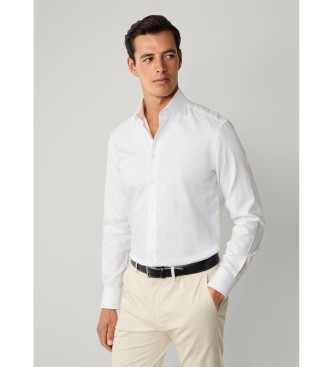 Hackett London Formal Shirt white
