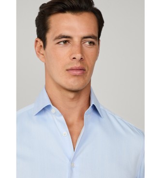 Hackett London Chemise de crmonie bleue