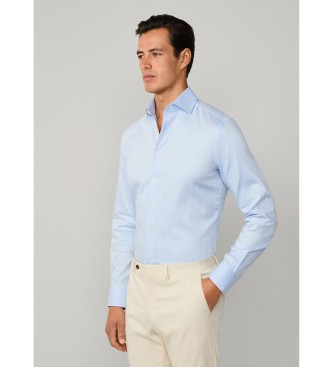 Hackett London Chemise de crmonie bleue