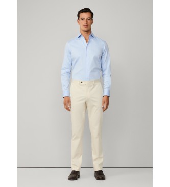 Hackett London Chemise de crmonie bleue
