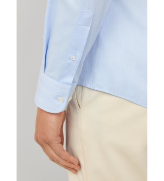 Hackett London Chemise de crmonie bleue