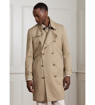 Hackett London Trench coat beige