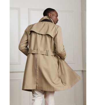 Hackett London Trench coat beige