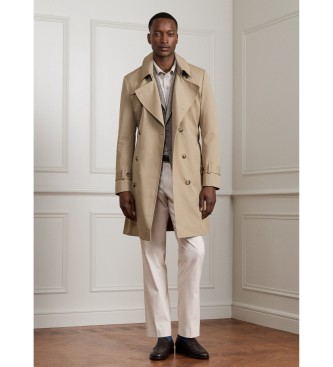 Hackett London Trench coat beige
