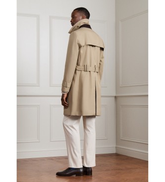 Hackett London Trench coat beige