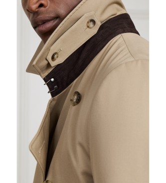 Hackett London Trench coat beige