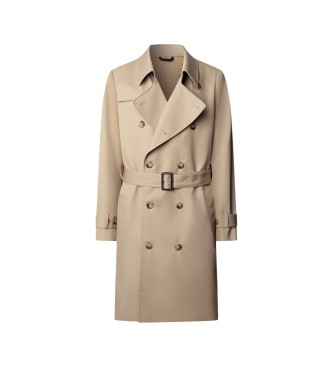Hackett London Trench coat beige
