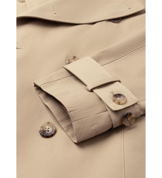 Hackett London Trench coat beige