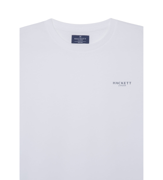 Hackett London Pijama Gem blanco, marino