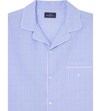 Hackett London Pigiama blu Glen