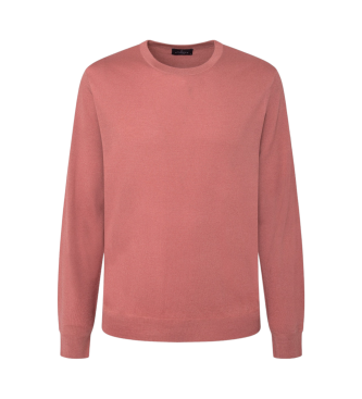 Hackett London Maglione girocollo Gmd rosa