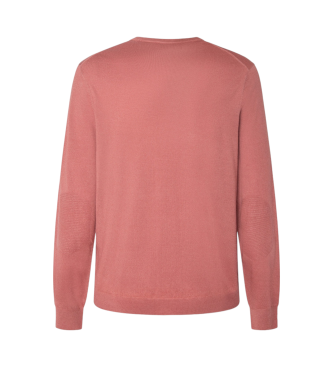 Hackett London Maglione girocollo Gmd rosa