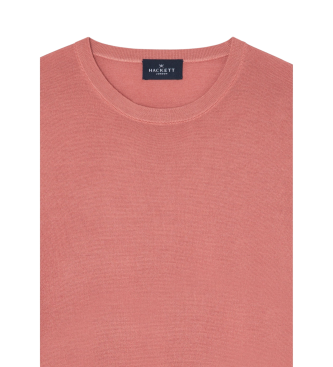 Hackett London Camisola Gmd Crew cor-de-rosa