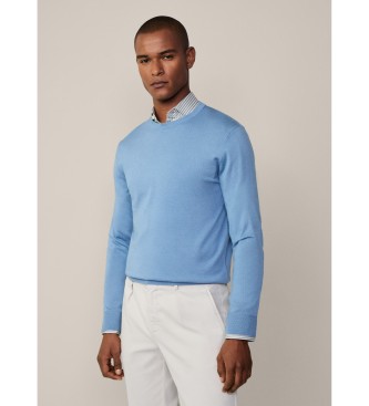 Hackett London Gmd Crew jumper blue