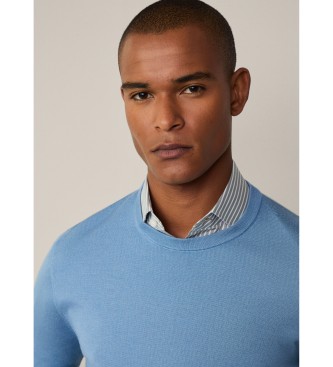 Hackett London Gmd Crew jumper blue