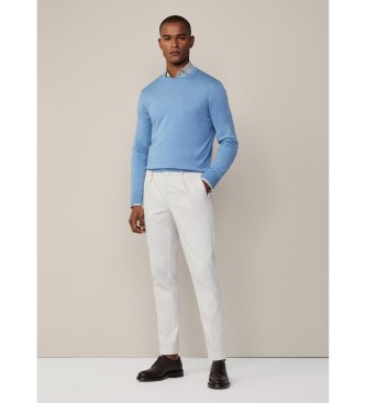 Hackett London Gmd Crew jumper blue