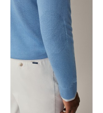 Hackett London Gmd Crew Pullover blau