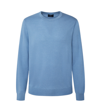 Hackett London Gmd Crew Pullover blau