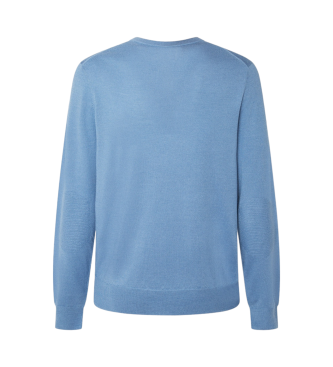 Hackett London Gmd Crew jumper blue