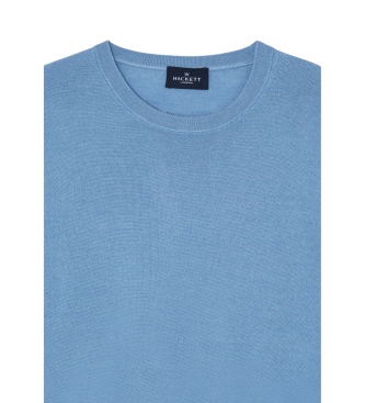 Hackett London Gmd Crew jumper blue