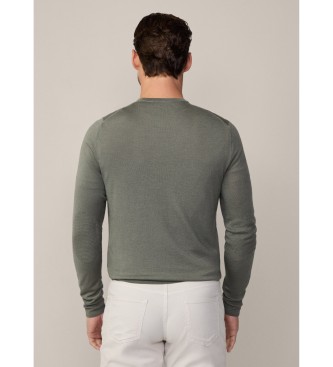 Hackett London Gmd Crew Pullover grn