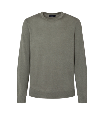 Hackett London Gmd Crew Pullover grn