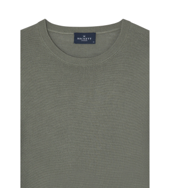 Hackett London Gmd Crew Pullover grn