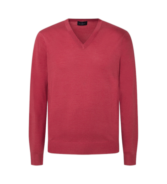 Hackett London Maglia rossa Gmd V