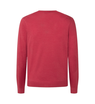 Hackett London Maglia rossa Gmd V