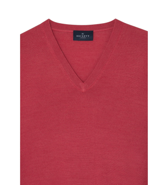 Hackett London Maglia rossa Gmd V