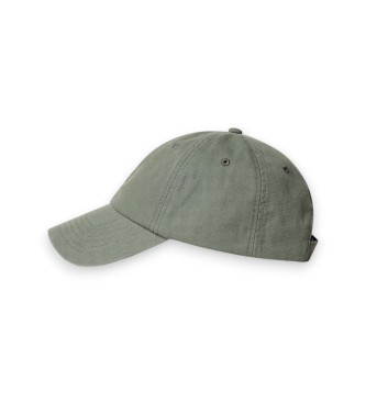 Hackett London Boné Brolly Tonal verde